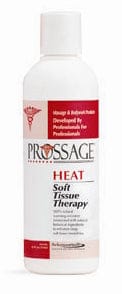 Complete Medical Massage Therapy Hygenic Corporation Prossage Heat 8oz Bottle