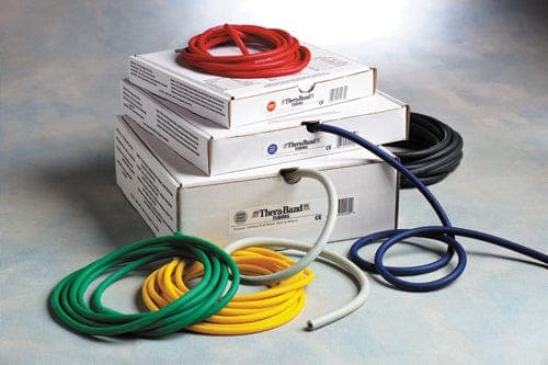 Complete Medical Exercise & Physical Therapy Hygenic Corporation Thera-Band Resistive Exercise Tubing- 100 Ft.- Green