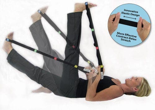 Complete Medical Exercise & Physical Therapy Hygenic Corporation Thera-Band Stretch Strap  Each