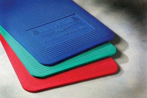 Complete Medical Exercise & Physical Therapy Hygenic Corporation TheraBand Exercise Mat Blue 24 x75 x0.6   (Mfgr #25053)