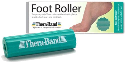 Complete Medical Exercise & Physical Therapy Hygenic Corporation TheraBand Foot Roller  Green 1.5  Dia w/.5  Center  Each