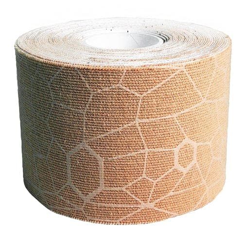 Complete Medical Exercise & Physical Therapy Hygenic Corporation TheraBand Kinesiology Tape Std Roll  2  x 16.4' - Beige/Beige