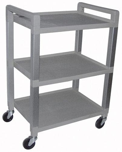 Complete Medical Physician Supplies Ideal Medical Products Utility Poly Cart w/3 Shelves