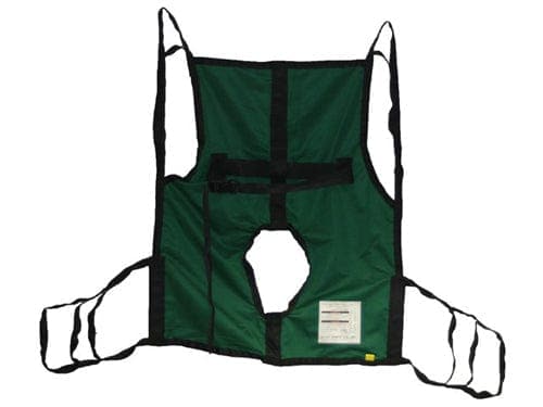 Complete Medical Mobility Products Joerns Healthcare Sling  One-Piece  w/Commode Opening & Position Strap XL