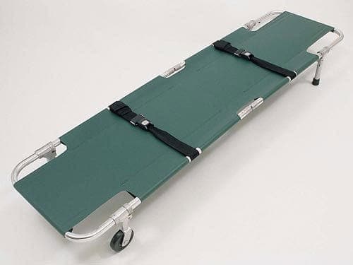 Complete Medical Emergency & First Aid Products Junkin Safety Appliance Stretcher  Easy-Fold Wheeled