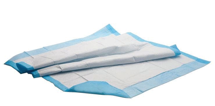 Complete Medical Incontinence K2 Health Products Underpads Economy 150/cs 24 x 36  Disposable