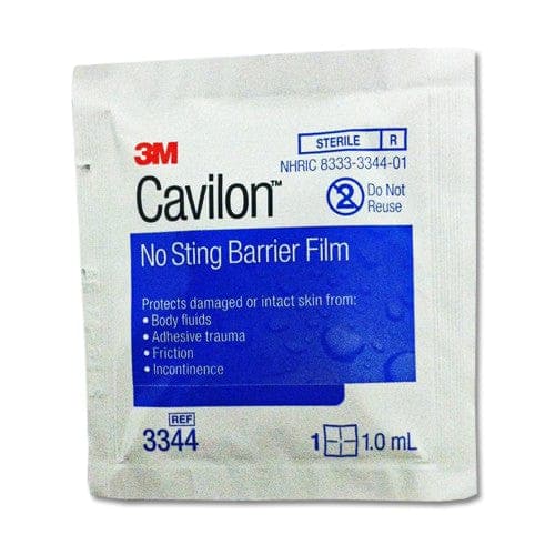 Complete Medical Urologicals Kendall Cavilon No-Sting Wipes Bx/30 4 bxs/cs