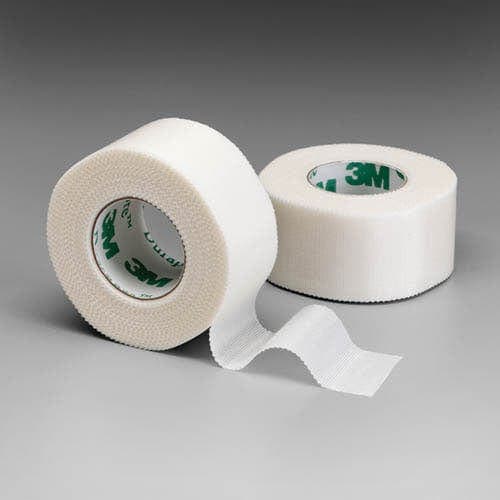 Complete Medical Wound Care Kendall Durapore Silk Tape 1  X 10 Yards  Bx/12