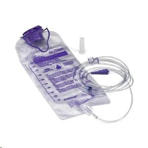 Complete Medical Aids to Daily Living Kendall Kangaroo ePump Enteral Feeding Pump Set w/Flush Bag  30/CS