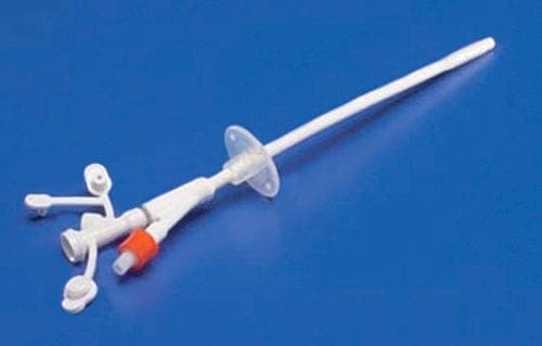 Complete Medical Aids to Daily Living Kendall Kangaroo Gastrofeeding Tube w/Y Ports  20cc  20fr  Cs/5