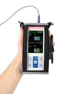 Complete Medical Respiratory Care Kendall Nellcor Portable SpO2 Patient Monitoring System