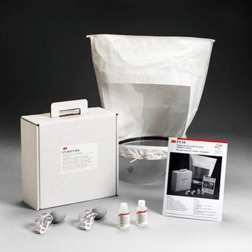 Complete Medical Physician Supplies Kendall Qualitative Fit Test Apparatus w/Sweet Solution Kit