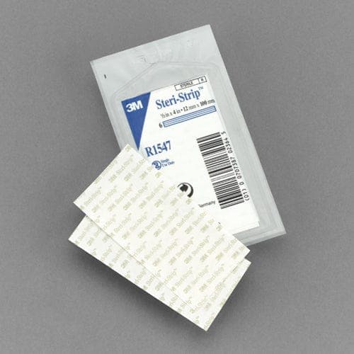 Complete Medical Wound Care Kendall Steri-Strip Skin Closure Bx/50 1/2  X 4   6 Strips/Sheet