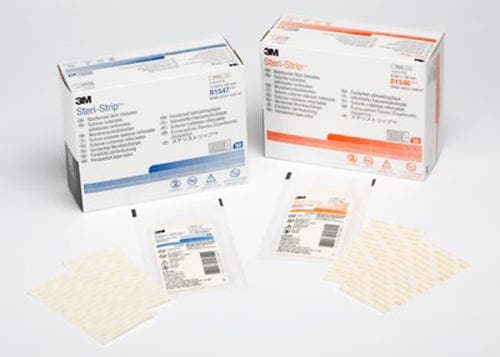 Complete Medical Wound Care Kendall Steri-Strip Skin Closures 1/2 x2  6 strips/env-50 env/bx