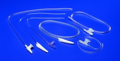 Complete Medical Respiratory Care Kendall Suction Catheters 10 French Bx/10