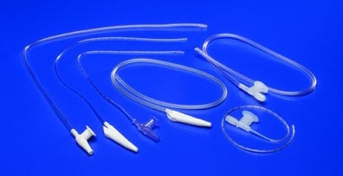 Complete Medical Respiratory Care Kendall Suction Catheters 14 French Bx/10