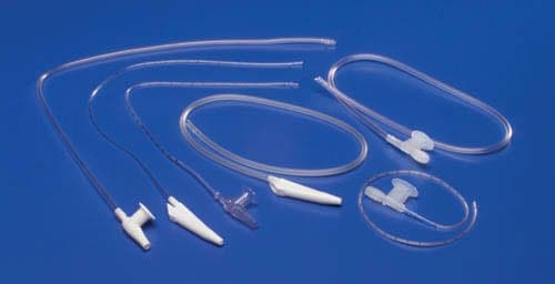 Complete Medical Respiratory Care Kendall Suction Catheters 8 French Bx/10