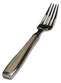 Complete Medical Aids to Daily Living Kinsman Enterprises Dinnerware  Weighted Fork