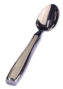 Complete Medical Aids to Daily Living Kinsman Enterprises Dinnerware  Weighted Teaspoon