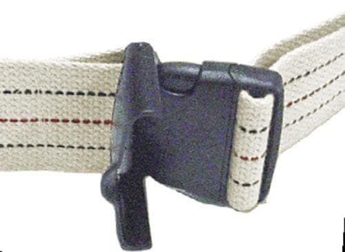 Complete Medical Mobility Products Kinsman Enterprises Gait Belt w/ Safety Release 2  x 48  Striped (#80515)