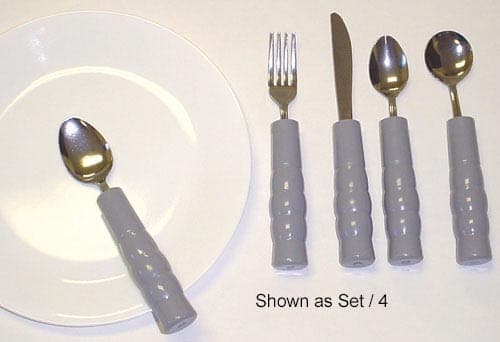 Complete Medical Aids to Daily Living Kinsman Enterprises Weighted Fork Adult