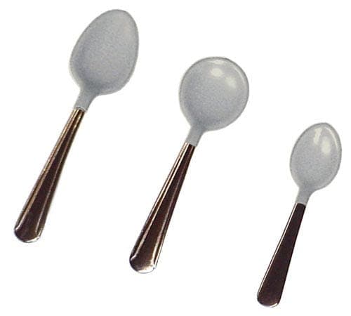 Complete Medical Aids to Daily Living Kinsman Enterprises Youthspoon  Plastisol Coated
