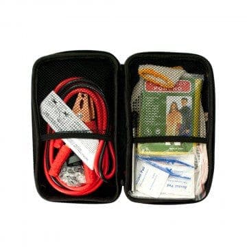 Complete Medical Emergency & First Aid Products Kole Imports Vehicle Emergency Kit w/Zippered Case