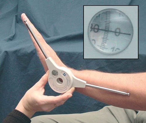 Complete Medical Physical Therapy Lafayette Instrument Extendable Goniometer