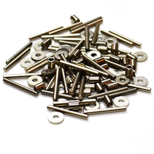 Complete Medical Physical Therapy Lafayette Instrument Pins  Collars & Washers only for Pegboard 10228