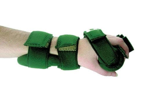 Complete Medical Orthopedic Care Leeder Group Gripping Hand Splint Large Right 9.5  +