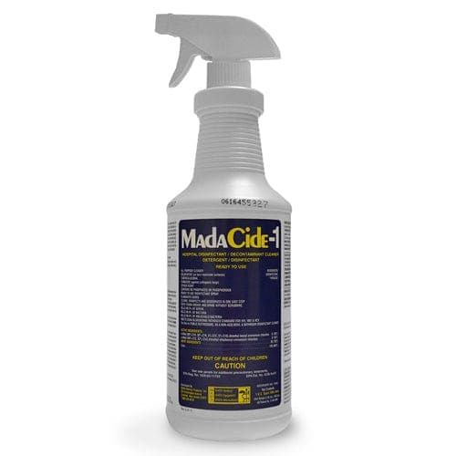 Complete Medical Physician Supplies Mada Medical Madacide -1  32 oz. Spray Disinfectant/Cleaner