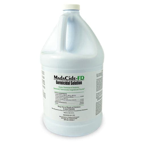 Complete Medical Physician Supplies Mada Medical MadaCide FD Disinfectant 128oz Gallon