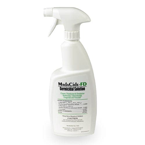 Complete Medical Physician Supplies Mada Medical MadaCide FD Disinfectant 32 oz Spray Bottle