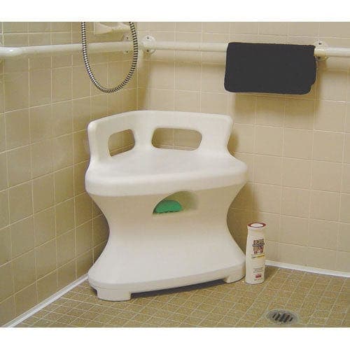 Complete Medical Bath Care Maddak Corner Shower Seat