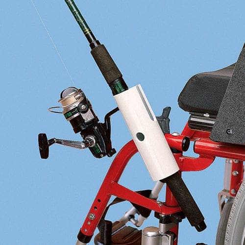 Complete Medical Aids to Daily Living Maddak Fishing Pole Holder for Wheelchairs