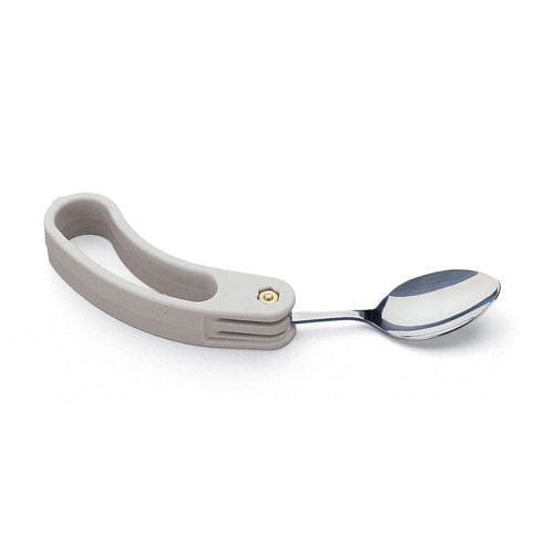 Complete Medical Aids to Daily Living Maddak Folding Handled Teaspoon