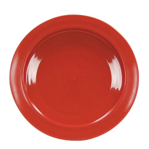 Complete Medical Aids to Daily Living Maddak Plate  Inner-Lip Red