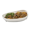 Complete Medical Aids to Daily Living Maddak Scoop Dish Skidtrol w/Non-Skid Base Sandstone