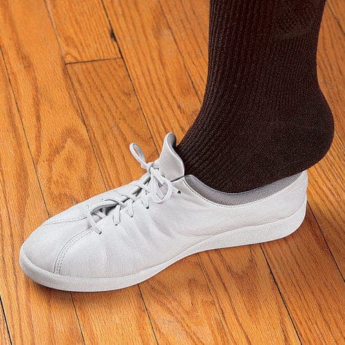 Complete Medical Aids to Daily Living Maddak Shoe Laces Elastic White 30  Pk/3 pr.