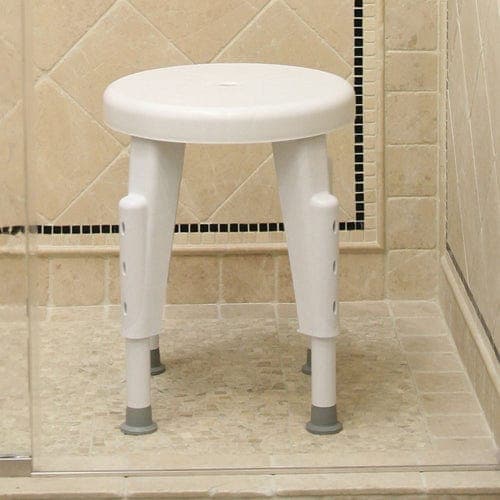 Complete Medical Bath Care Maddak Shower Stool  Non-Rotating