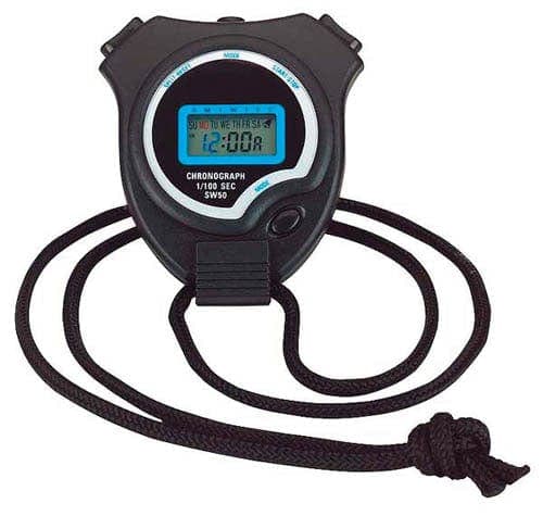 Complete Medical Physical Therapy Martin Sports Stop Watch - Digital