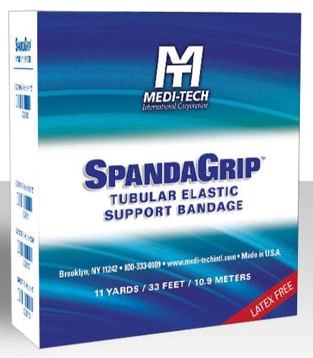 Complete Medical Wound Care Medi-Tech Int'l Corp SpandaGrip Elastic Tubular Bandage-H 5 x11 yds Latex Free