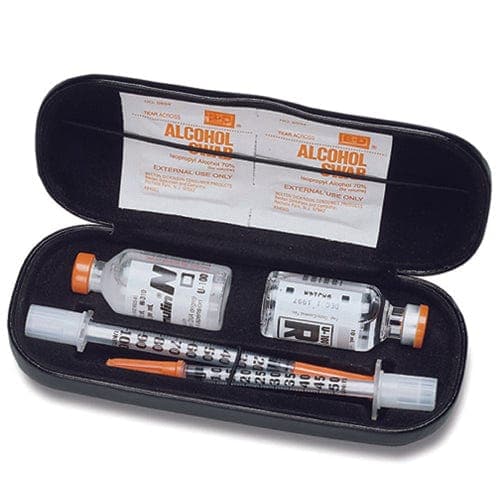 Complete Medical Diabetes Care Medicool orporated D.I.  Insulin/Syringe Carry Case