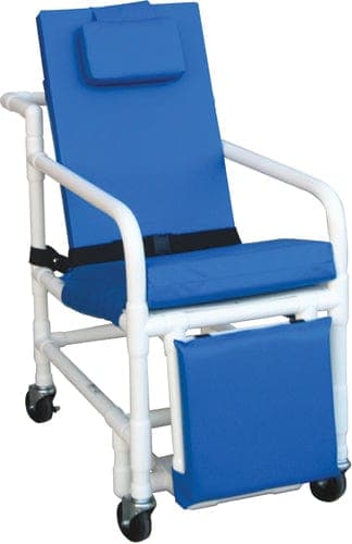 Complete Medical Convalescent Care MJM International Corp Geri-Chair Economical Mult PVC Position PVC Tubing Geri-C