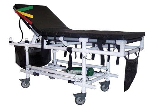 Complete Medical Emergency & First Aid Products MJM International Corp Gurney Bed/Stretcher Comb. PVC for Surge Overflow