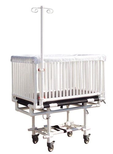 Complete Medical Beds & Accessories MJM International Corp Pediatric Bed Crib PVC Surge Overflow