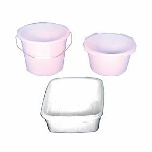 Complete Medical Bath Care MJM International Corp Replacement Pail for All MJM Shower Chairs10 QT