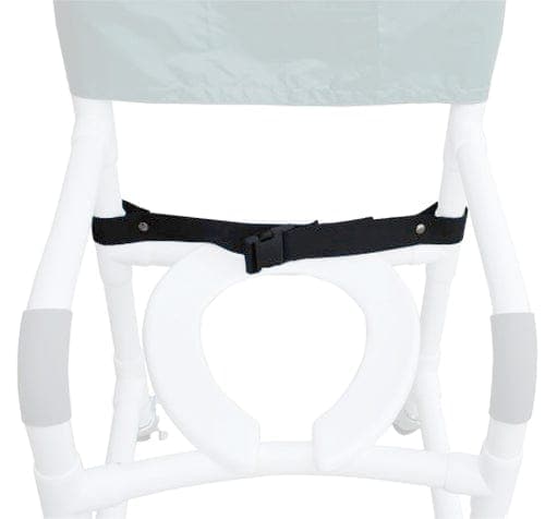 Complete Medical Commodes MJM International Corp Seat Belt for PVC Shower Bench 18