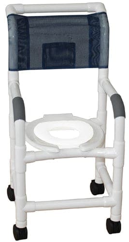 Complete Medical Bath Care MJM International Corp Superior Shower Chair PVC Ped/Sm Adult w/o Reducer