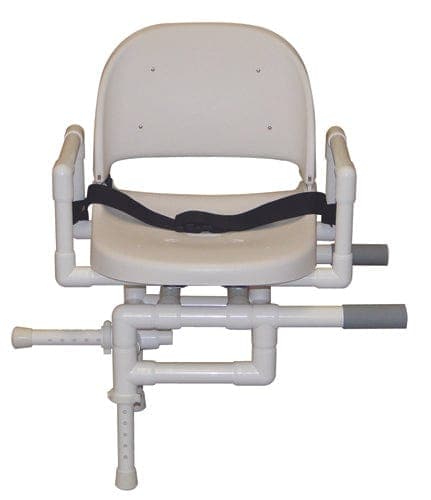 Complete Medical Bath Care MJM International Corp Tub Bather System  All Purpose PVC w/Swivel Seat